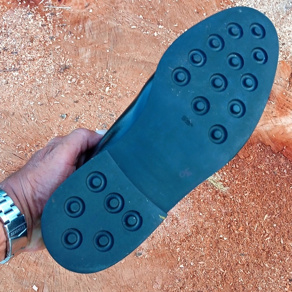 ADAM DERRICK TO BOOT NY MEN'S SHARP BLACK LUXURY LEATHER OXFORD - Picture 9 of 17